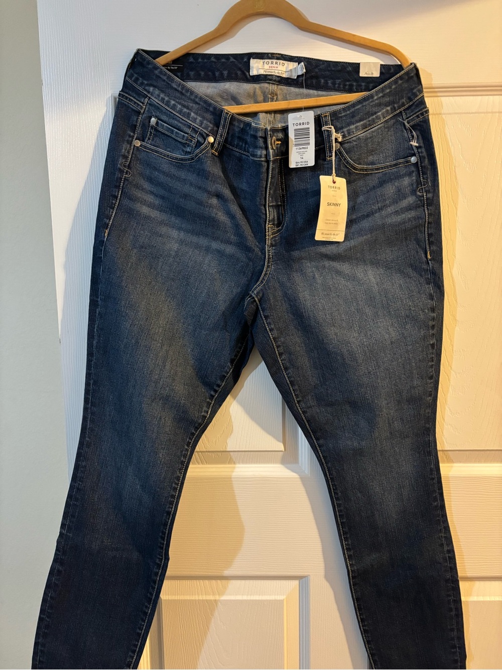 torrid Dark Wash Skinny Jeans
